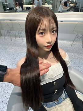 ロール 博多(Role) レイヤーカット小顔に見せるヘア/韓国ヘア/髪質改善/福岡/博多