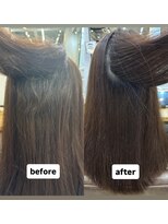 ノットバイベル 大宮(knot by belle)&nbsp;美髪矯正/髪質改善/ナチュラルストレート/艶髪/トリートメント