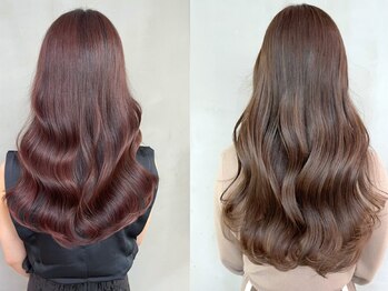 アイティー バイ アルバム 中野店(IT by ALBUM)の写真/【トリートメント￥2000~】話題のバイカルテ・ハホニコ等取扱☆ケアブリーチでカラー前より綺麗に…☆[中野]