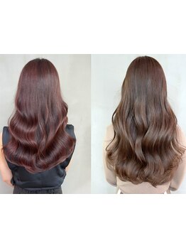 【トリートメント\2000~】話題のバイカルテ・ハホニコ等取扱☆ケアブリーチでカラー前より綺麗に…☆[中野]