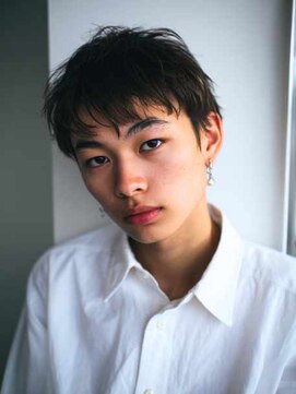 トクテ メンズ 高円寺(tokute Men’s) フェザーショート/刈り上げショート/ニュアンスデザイン/メンズ