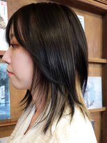 ブロック ジャポン(bloc japon)&nbsp;フォーマル対応◎隠しハイライトデザイン　ブリーチ ブロンド