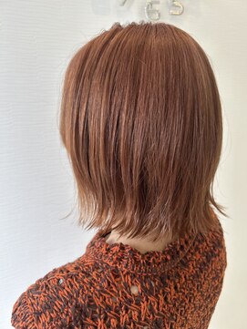 フレックスターバン カナエ(flexTurban KANAE) 切りっぱなしボブ