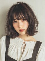 プラスリブ(Plus Lib)&nbsp;ミディアムボブ×ナチュラルボブ