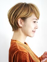 インセプション 銀座(INCEPTION)&nbsp;丸みショート・ボブ/丸顔/前髪あり/絶壁解消/40代/30代/長め