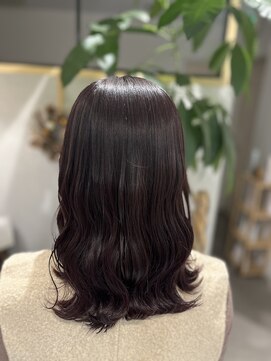 ラベンダー×ピンク