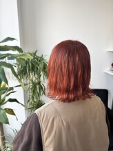 ネクサス(nexus)&nbsp;【ブリーチ1回でできるオレンジカラー】