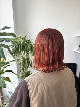 ネクサス(nexus) 【ブリーチ1回でできるオレンジカラー】