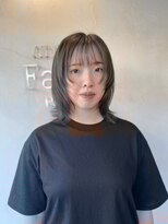 アトリエファゴ ハナミズキ店&nbsp;【Yuine】顔まわりレイヤー