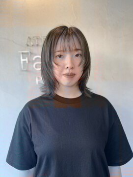 アトリエファゴ ハナミズキ店 【Yuine】顔まわりレイヤー