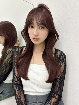 アイトーキョーエス 渋谷(AI TOKYO S) レイヤーカット/渋谷/透明感カラー/ブリーチなし/髪質改善