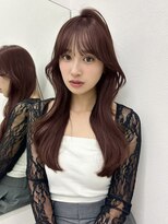 アイトーキョーエス 渋谷(AI TOKYO S) レイヤーカット/渋谷/透明感カラー/ブリーチなし/髪質改善