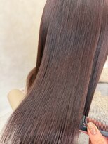 エニー 北千住(any)&nbsp;バイオレットブラウン×髪質改善プリンセストリートメント