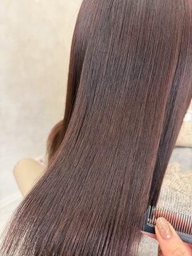 エニー 北千住(any) バイオレットブラウン×髪質改善プリンセストリートメント