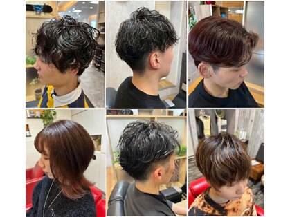 マインド サイトー ヘア アンド スパ mind saito hair&SPAの写真