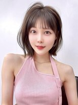 サンドパールス 仙台店(sand PALCE)&nbsp;ミニボブ/レイヤーカット/ショートボブ/ボブ/仙台美容室
