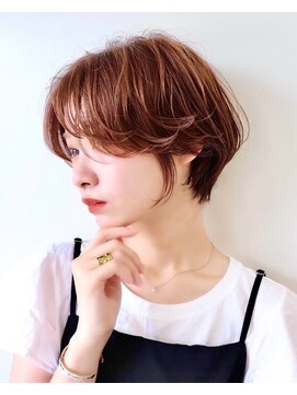 ルアン 上通り(ruen) 熊本ショート/大人美人ショート/熊本美容室/髪質改善/30代40代