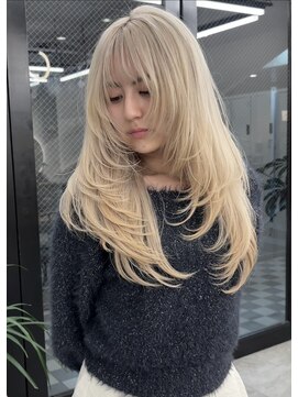 サロウィン 那覇店(SALOWIN) ブロンドカラー