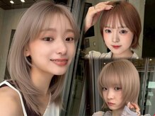 フォト 新宿三丁目(foto)の雰囲気(レイヤー系.ショートボブカットが得意なサロン♪新宿.新宿三丁目)