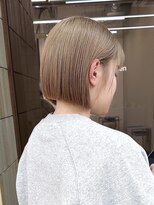 パークレーン アイス イヴェン アネックス(PARK LANE ICI yeven.anx) ブリーチカラーブリーチなしダブルカラーブランドボブ春カラー