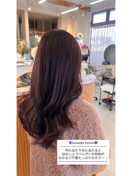 コソット(kosotto) lavender brown