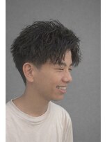グロウ 天神店(growth)&nbsp;短髪ツイストスパイラルパーマ