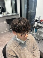 エクシア 表参道(EXCIA) シャドーパーマ