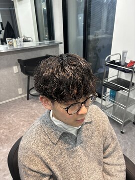 エクシア 表参道(EXCIA) シャドーパーマ