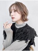 ☆顔周りカット/イメチェン/ショートボブ20代30代40代川崎155