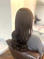 スニップヘア(snip hair) トープグレージュカラー