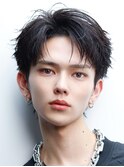 韓国ヘアフェザーパーマニュアンスパーマ　シャドウパーマ
