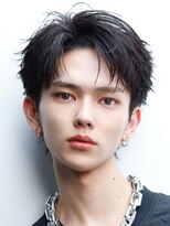 リップス 表参道店(LIPPS)&nbsp;韓国ヘアフェザーパーマニュアンスパーマ　シャドウパーマ