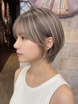 インデペンデンス(independence)&nbsp;【四条烏丸】ハイライト×ハンサムショート