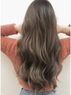 コトナ(kotona) 【王道グレージュヘアカラー】ハイライトバレイヤージュ髪質改善