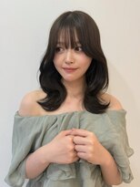 ユーフォリア 銀座(Euphoria)&nbsp;藤本指名◎レイヤーカット　イルミナカラー　髪質改善　銀座