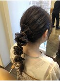 編み下ろしアレンジ