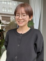 ホヌン 茅ヶ崎(Honnun)&nbsp;柔らか質感×人気コンパクトショート/茅ヶ崎