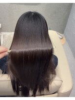 mu. the hair room【ムー】&nbsp;【美髪矯正】手で乾かしただけ