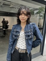 ゾーイ ケゴ 天神今泉(ZOEY kego) ミディアム ホットパーマ