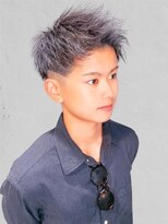 ディーバ 横浜(D.I.E.V.A)&nbsp;10代20代30代メンズアップバングツーブロックベリーショート