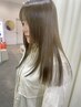 SNSで話題！【平日限定★】透明感カラー＋カット＋超音波トリートメント 