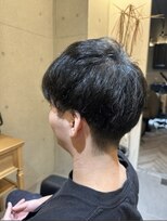 ルミエール(Lumiere) ツーブロック×マッシュ
