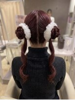ヘアセットサロンコト(Hair Set Salon KOTO) くらげヘアアレンジ