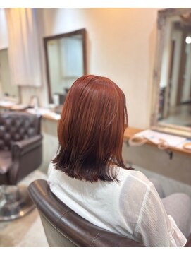 エトワール(Etoile HAIR SALON) デザインカラー07.06