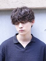 ネクストセカンド 表参道(NEXT2nd)&nbsp;シャドウパーマ　ニュアンスパーマ　シャギーマッシュ