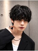 韓国風ナチュラルマッシュ　韓国風コンマヘア　シャギーマッシュ