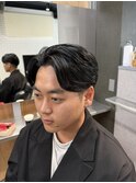 ツイストスパイラルパーマスペインカールセンターパート