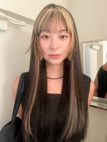 ニューオーセンティック(New Authentic)&nbsp;ポイントブリーチカラー