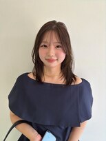 ヘアー ドルチェ(hair Dolce)&nbsp;透明感カラー×レイヤーカット