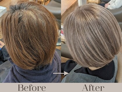 ヘアスタジオルース(HAIR STUDIO LUZ)の写真